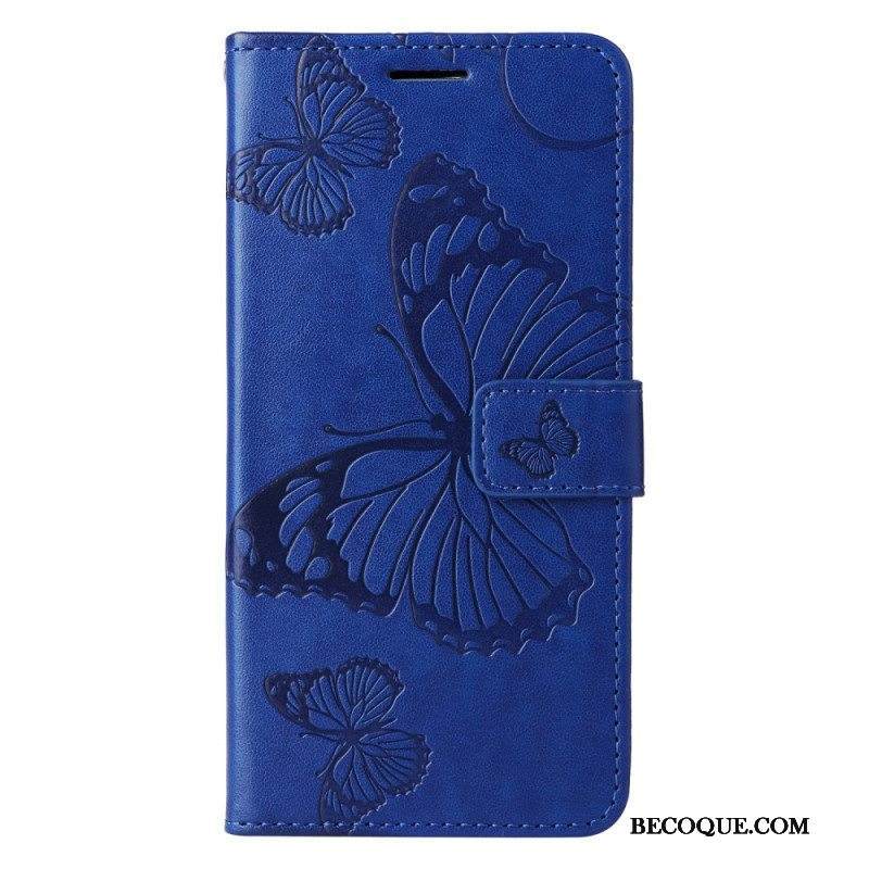 Kotelot Xiaomi Redmi Note 12 5G Suojaketju Kuori Jättiläishihnaperhoset