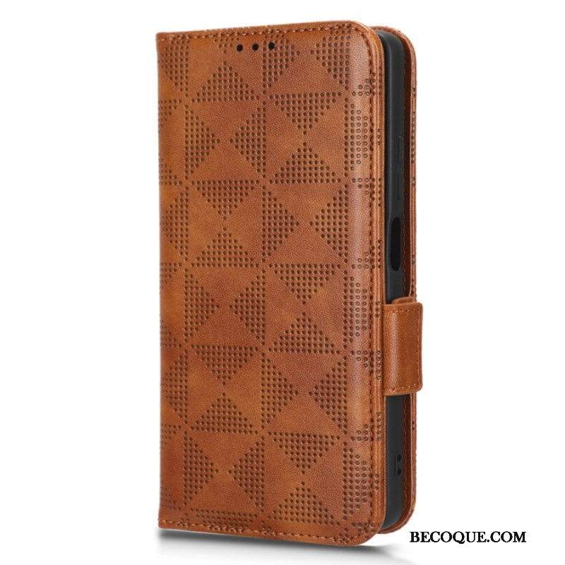 Kotelot Xiaomi Redmi Note 12 Pro Kolmiot Kaulanauhalla