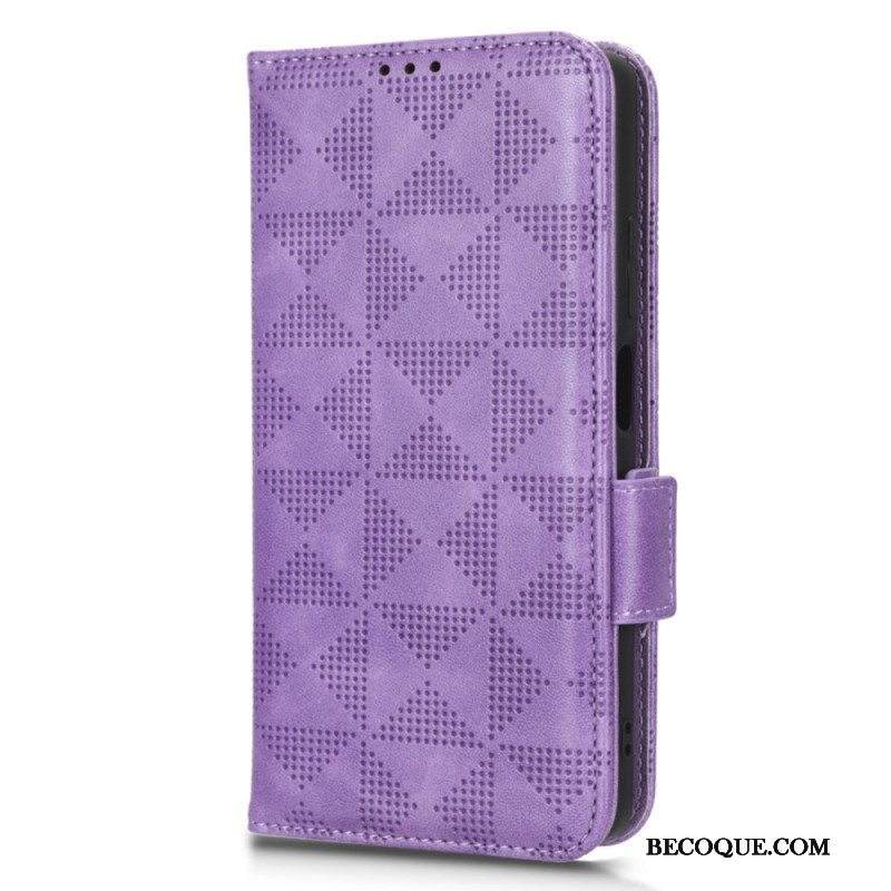 Kotelot Xiaomi Redmi Note 12 Pro Kolmiot Kaulanauhalla