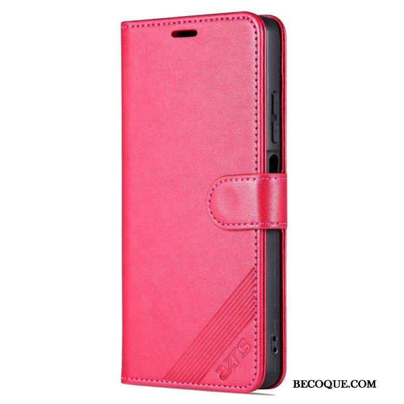 Kotelot Xiaomi Redmi Note 12 Pro Nahkaefekti