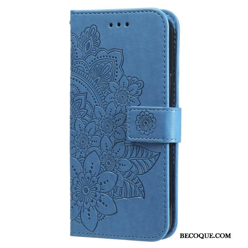 Kotelot Xiaomi Redmi Note 12 Pro Plus Suojaketju Kuori Hihna Kukka Mandala