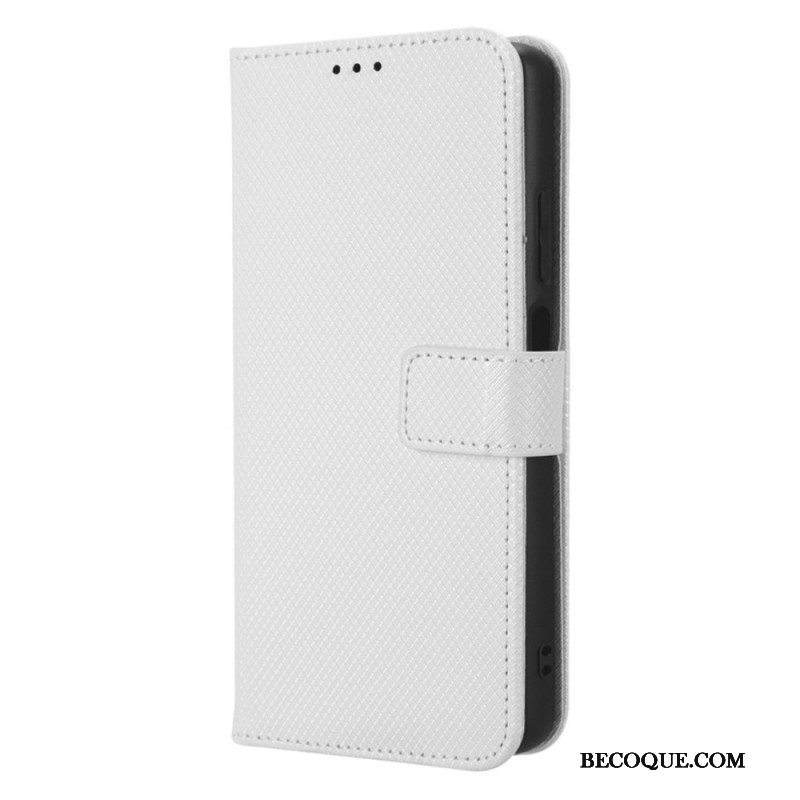 Kotelot Xiaomi Redmi Note 12 Pro Plus Suojaketju Kuori Tyylikäs Strappy Faux Leather