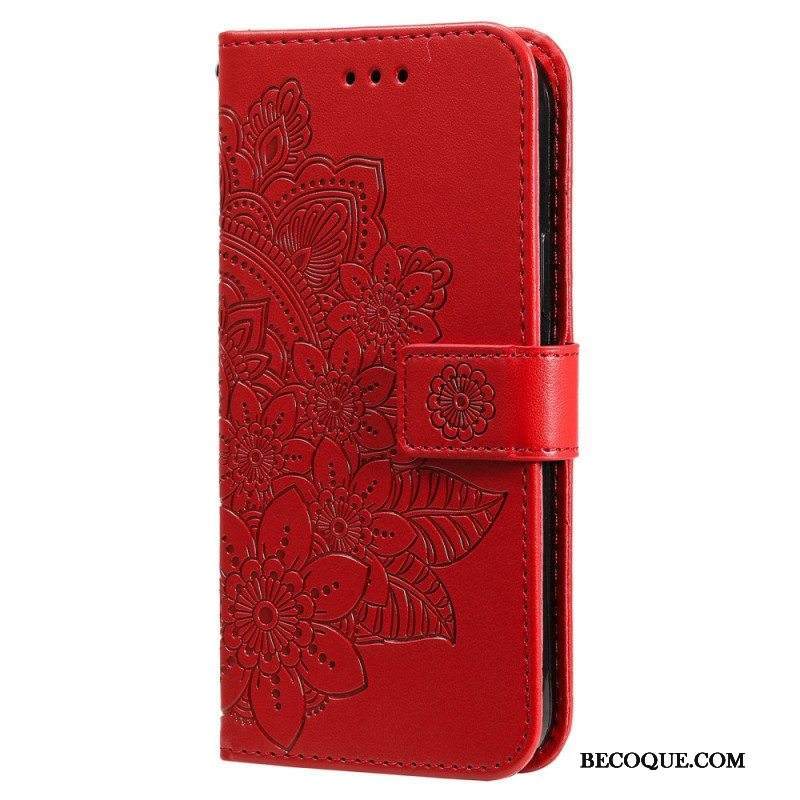Kotelot Xiaomi Redmi Note 12 Pro Suojaketju Kuori Hihna Kukka Mandala