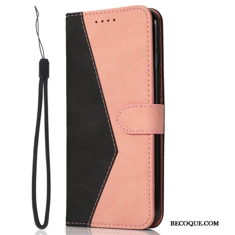 Kotelot Xiaomi Redmi Note 12 Pro Suojaketju Kuori Kaksivärinen Hihna