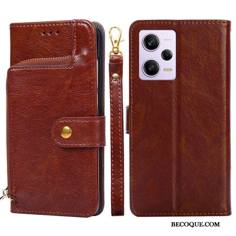 Kotelot Xiaomi Redmi Note 12 Pro Vetoketjullinen Kolikkopussi