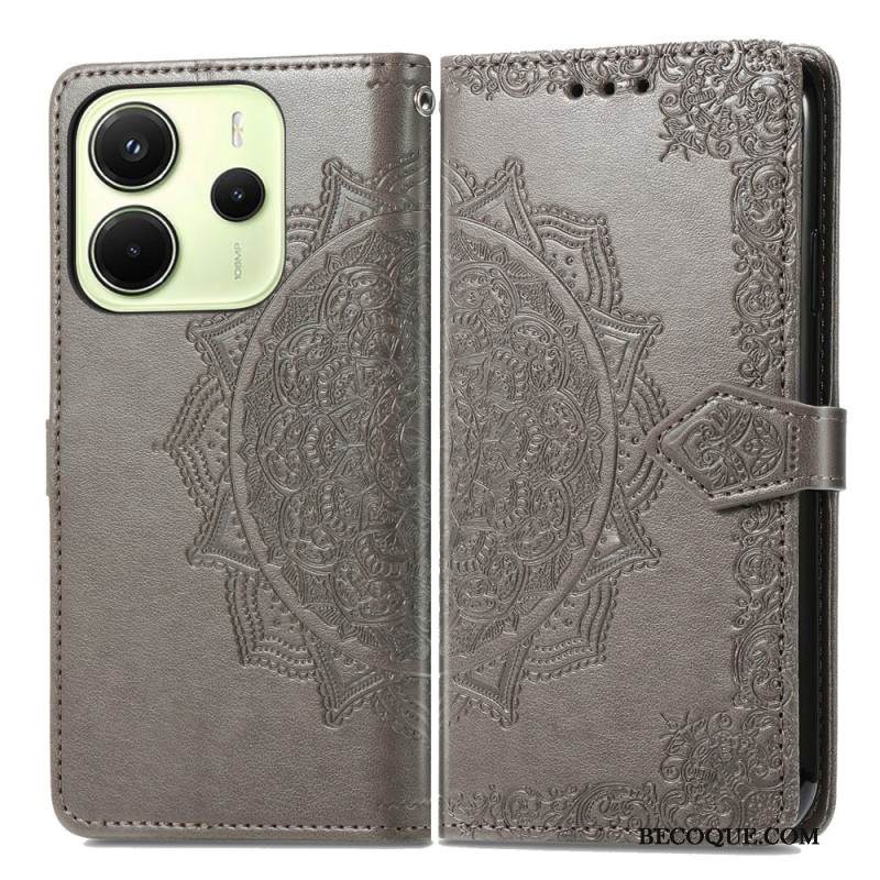 Kotelot Xiaomi Redmi Note 14 4g Barokkityylinen Mandala