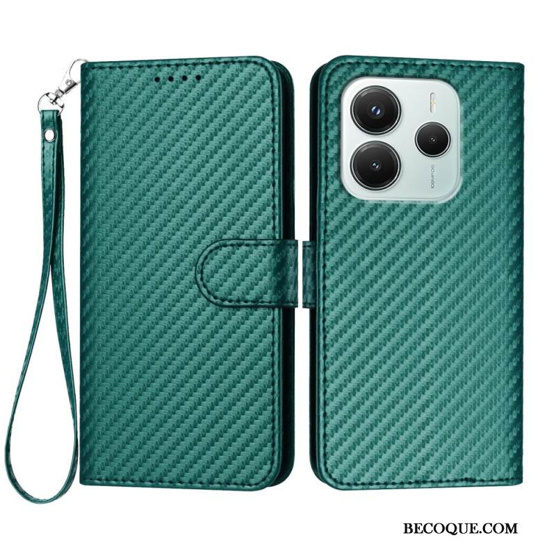 Kotelot Xiaomi Redmi Note 14 4g Hiilikuitu Suojakuori