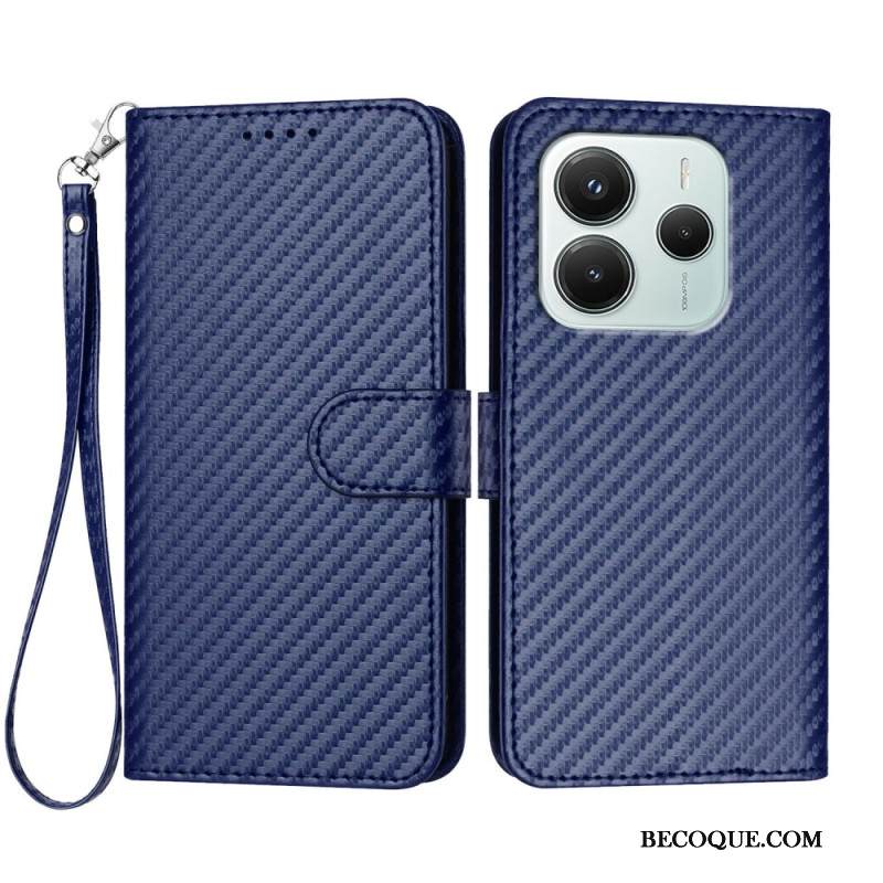 Kotelot Xiaomi Redmi Note 14 4g Hiilikuitu Suojakuori