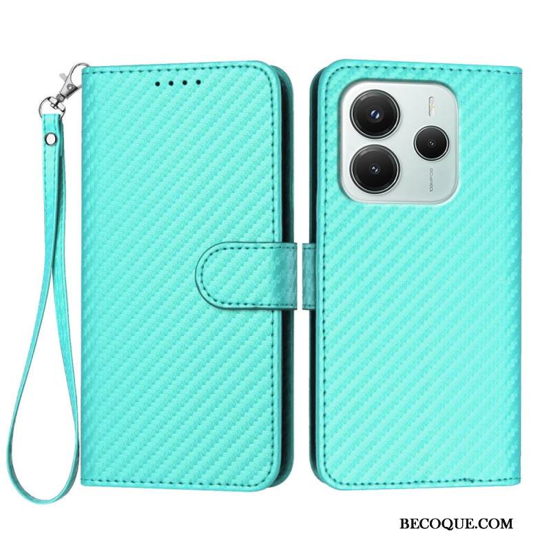 Kotelot Xiaomi Redmi Note 14 4g Hiilikuitu Suojakuori