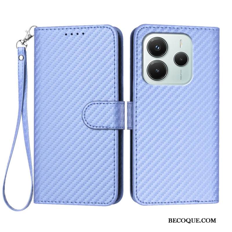 Kotelot Xiaomi Redmi Note 14 4g Hiilikuitu Suojakuori