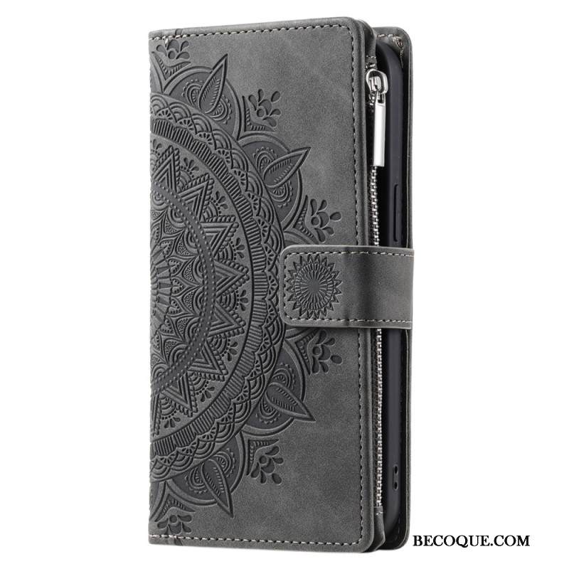 Kotelot Xiaomi Redmi Note 14 4g Mandala-mokkanahkakuvio