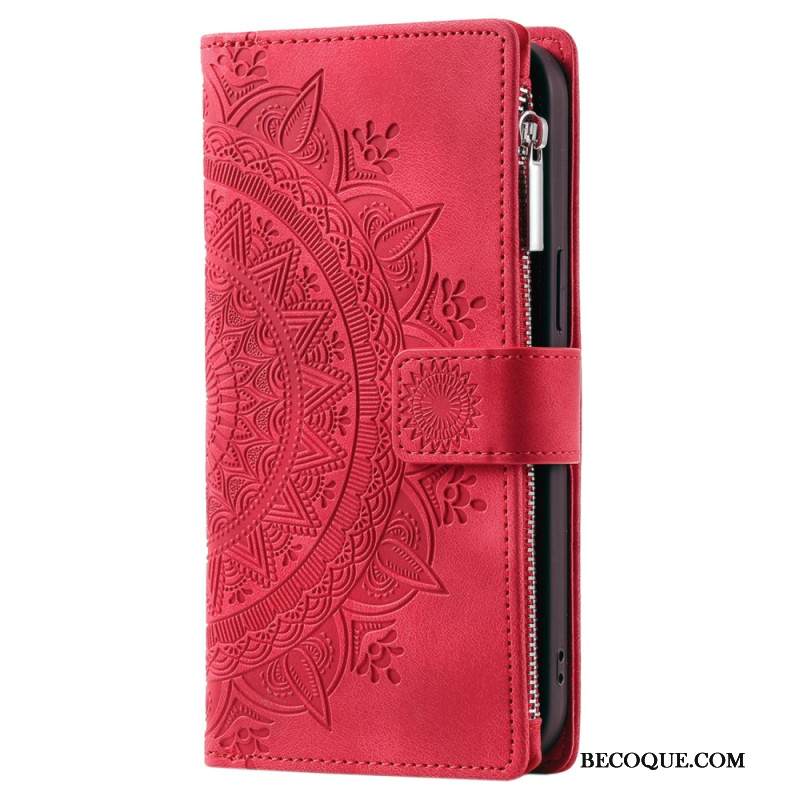 Kotelot Xiaomi Redmi Note 14 4g Mandala-mokkanahkakuvio