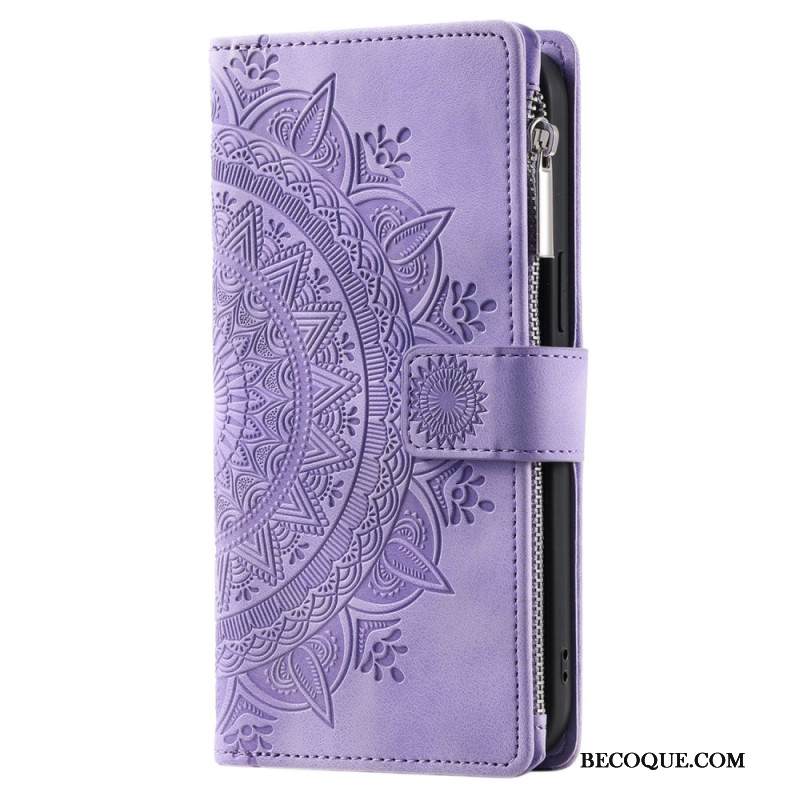 Kotelot Xiaomi Redmi Note 14 4g Mandala-mokkanahkakuvio