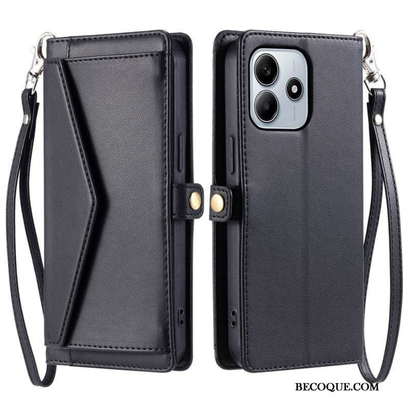 Kotelot Xiaomi Redmi Note 14 4g Nauhallinen Pussi Suojakuori