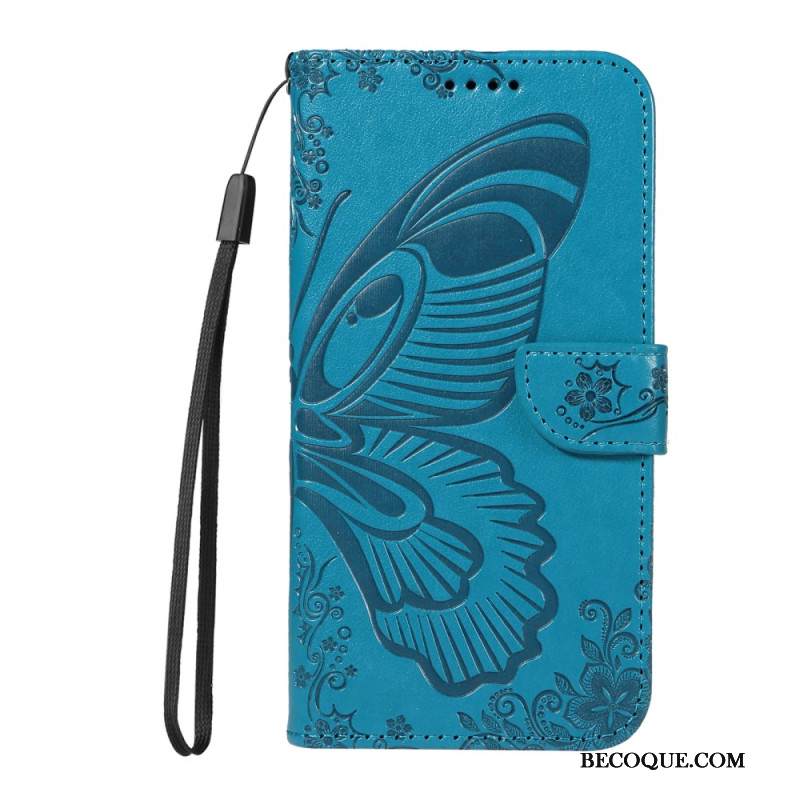 Kotelot Xiaomi Redmi Note 14 4g Perhoskuvio Suojakuori