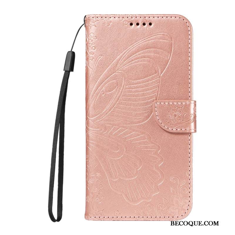 Kotelot Xiaomi Redmi Note 14 4g Perhoskuvio Suojakuori