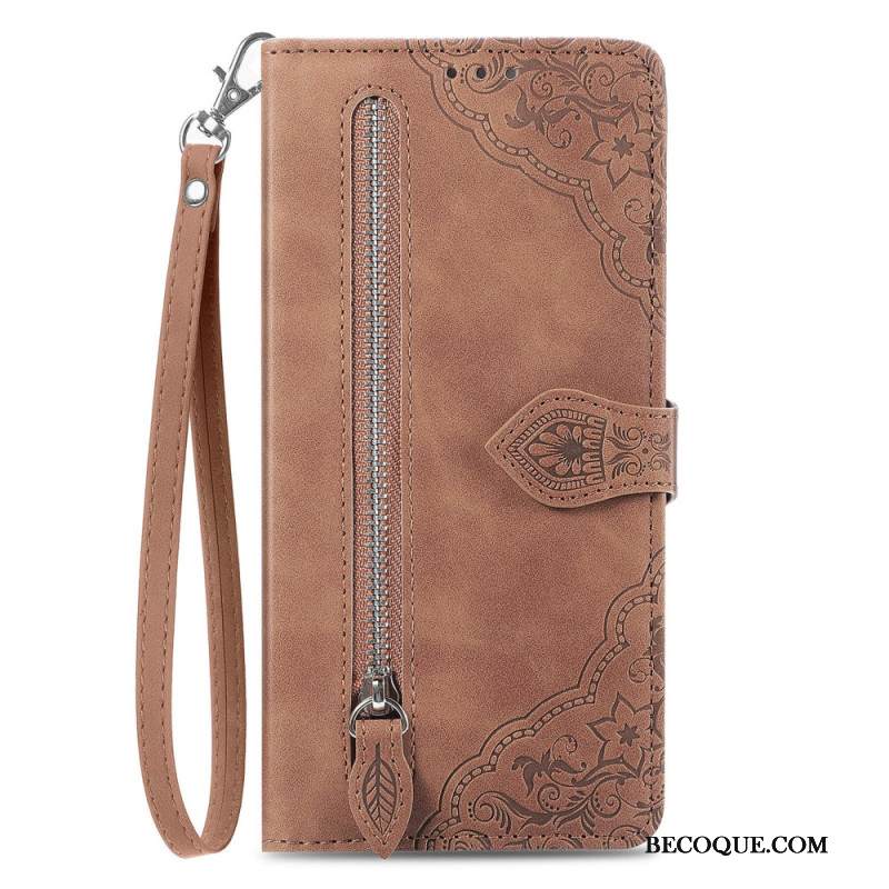 Kotelot Xiaomi Redmi Note 14 4g Pitsilompakko Vetoketjulla