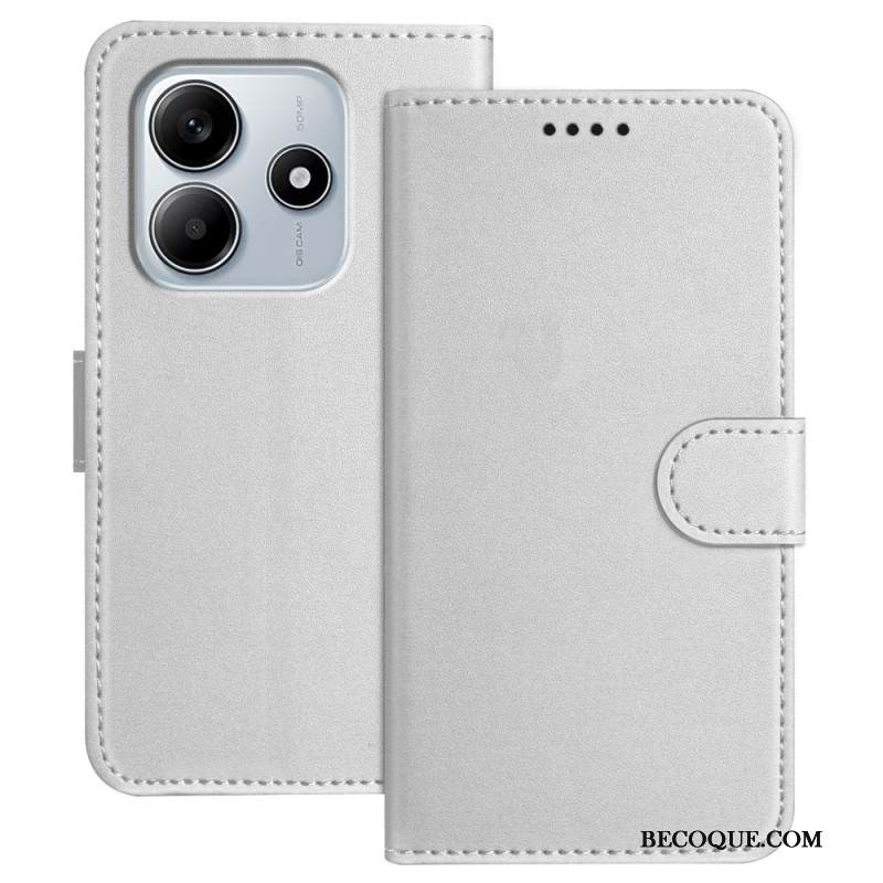 Kotelot Xiaomi Redmi Note 14 4g Puhelinkuoret Keinonahkainen Ranneke