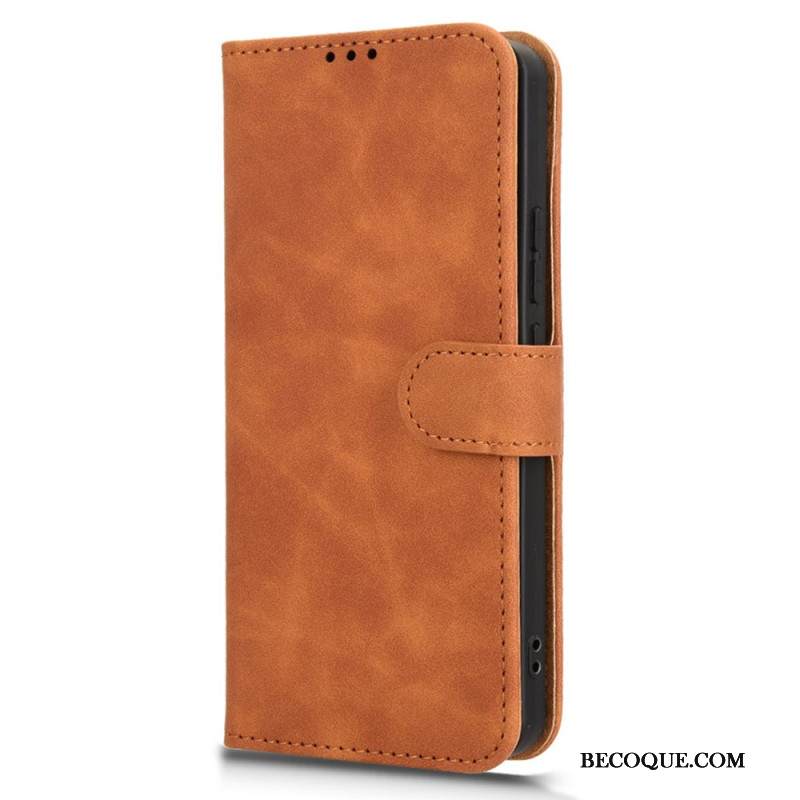 Kotelot Xiaomi Redmi Note 14 4g Puhelinkuoret Mokkanahkatyyli