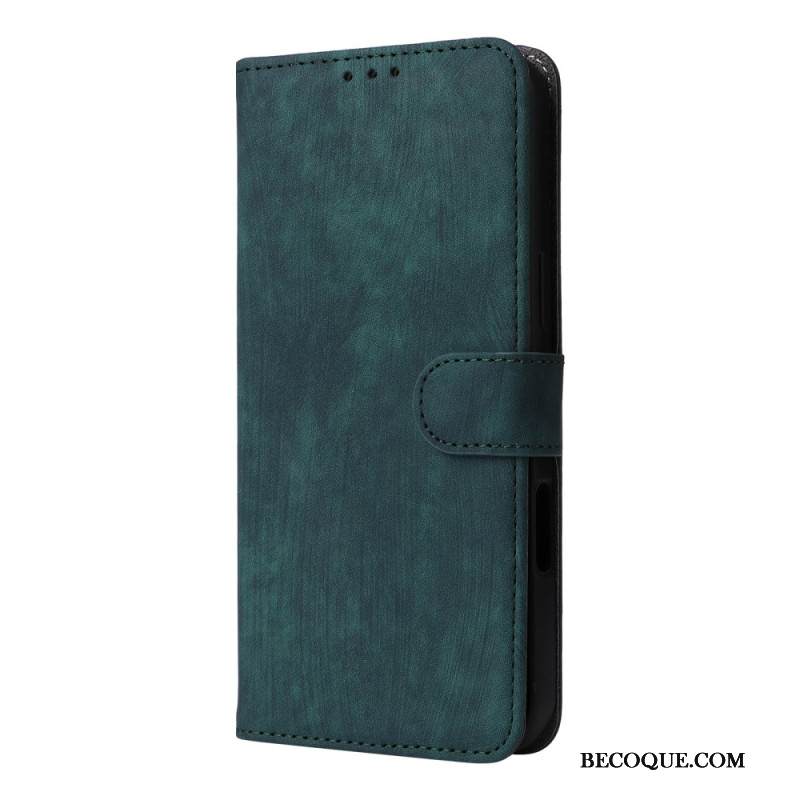 Kotelot Xiaomi Redmi Note 14 4g Puhelinkuoret Rfid-suojattu Mokkanahkakuvio Hihnalla