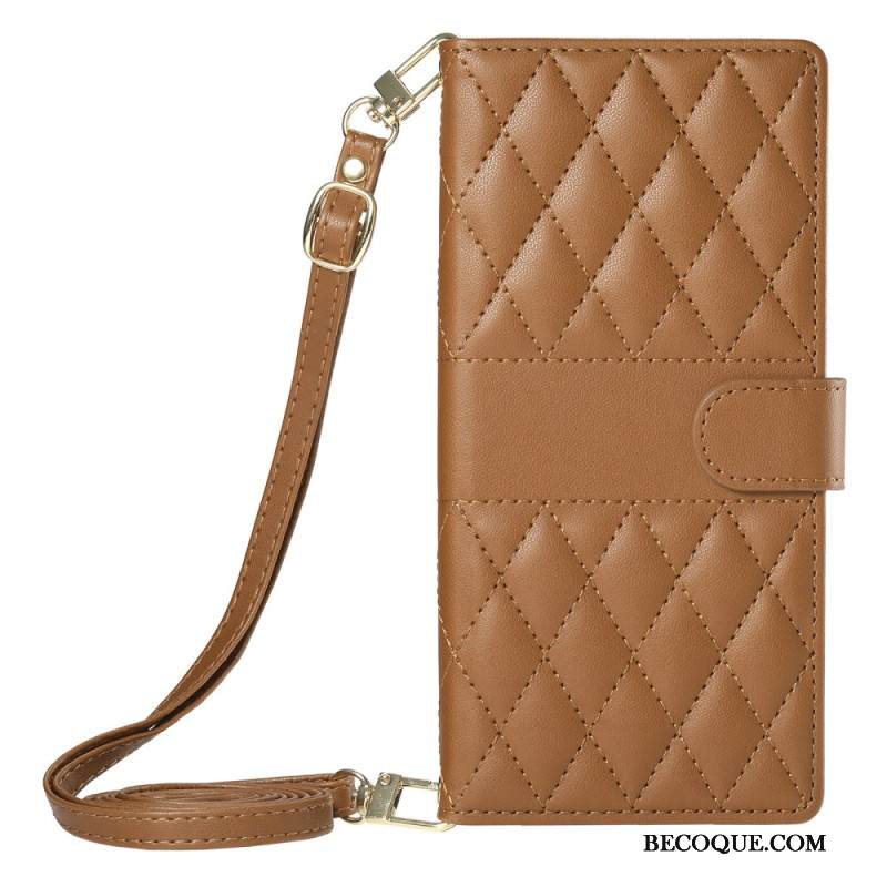 Kotelot Xiaomi Redmi Note 14 4g Tikattu Hihnalla Ja Olkahihnalla Suojakuori