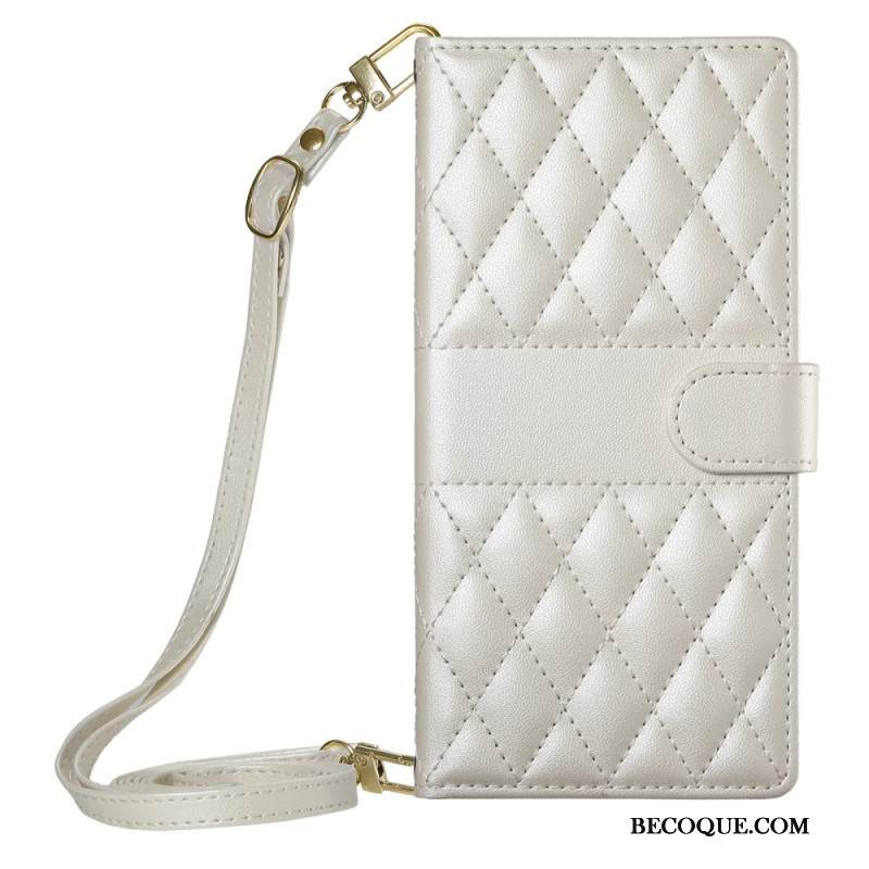 Kotelot Xiaomi Redmi Note 14 4g Tikattu Hihnalla Ja Olkahihnalla Suojakuori