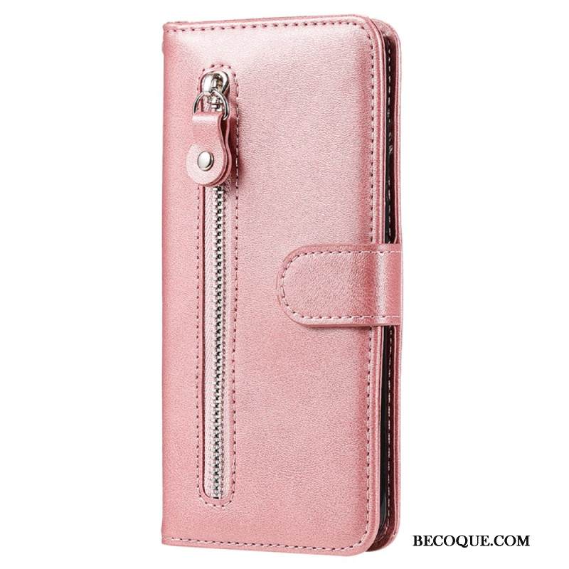 Kotelot Xiaomi Redmi Note 14 4g Vetoketjullinen Lompakko Suojakuori