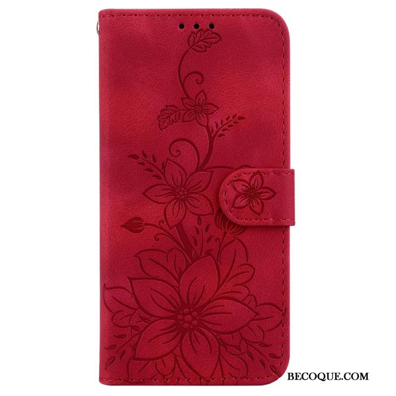 Kotelot Xiaomi Redmi Note 14 5g Fleur-de-lis-kuvio