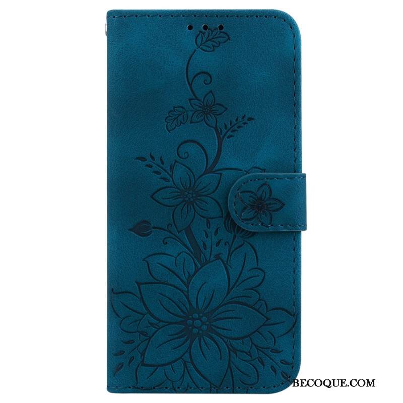 Kotelot Xiaomi Redmi Note 14 5g Fleur-de-lis-kuvio
