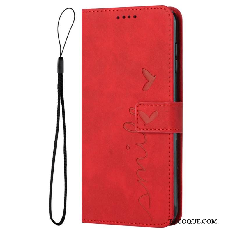 Kotelot Xiaomi Redmi Note 14 5g Hymyilevä Mokkanahkakuvio Suojakuori