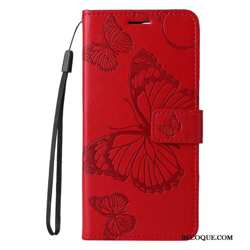 Kotelot Xiaomi Redmi Note 14 5g Jättiläisperhoset Hihnalla Suojakuori