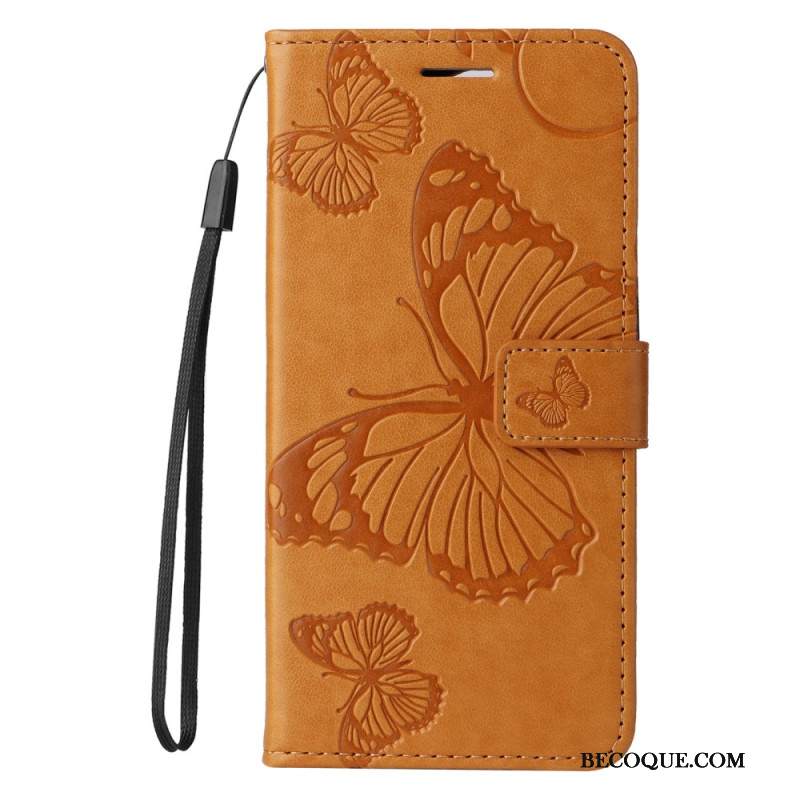 Kotelot Xiaomi Redmi Note 14 5g Jättiläisperhoset Hihnalla Suojakuori