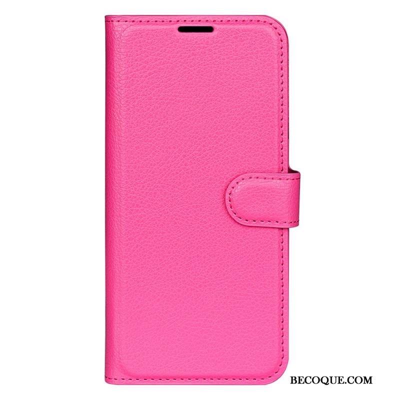 Kotelot Xiaomi Redmi Note 14 5g Klassinen Litsi-tekonahka