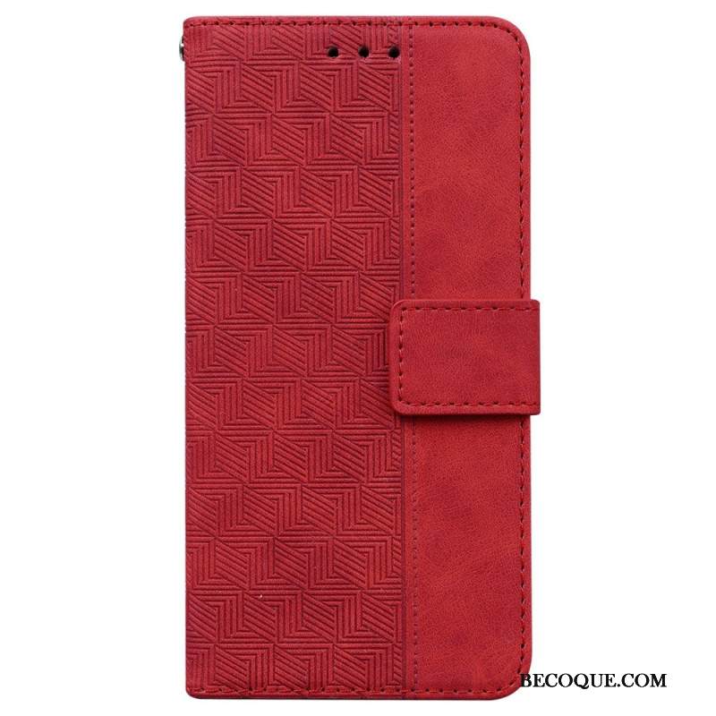 Kotelot Xiaomi Redmi Note 14 5g Kudottu Kuvio Hihnalla