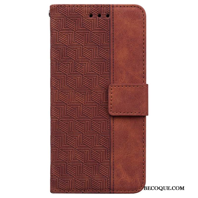 Kotelot Xiaomi Redmi Note 14 5g Kudottu Kuvio Hihnalla