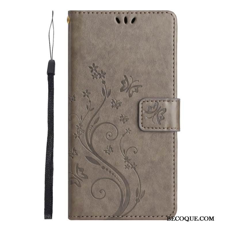 Kotelot Xiaomi Redmi Note 14 5g Kukkia Ja Perhosia