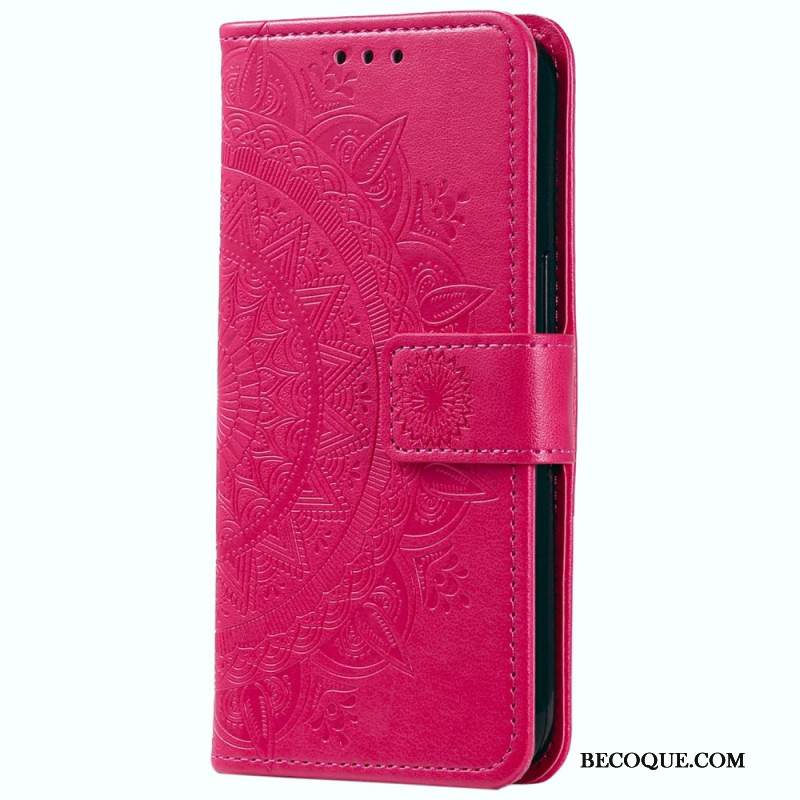 Kotelot Xiaomi Redmi Note 14 5g Mandala-aurinko