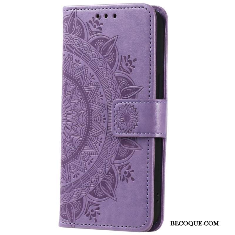 Kotelot Xiaomi Redmi Note 14 5g Mandala-aurinko