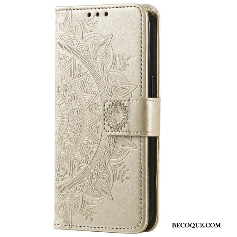 Kotelot Xiaomi Redmi Note 14 5g Mandala-aurinko