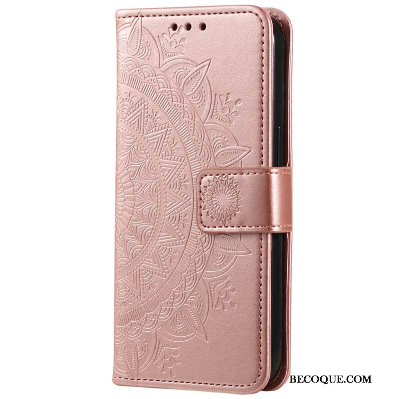 Kotelot Xiaomi Redmi Note 14 5g Mandala-aurinko