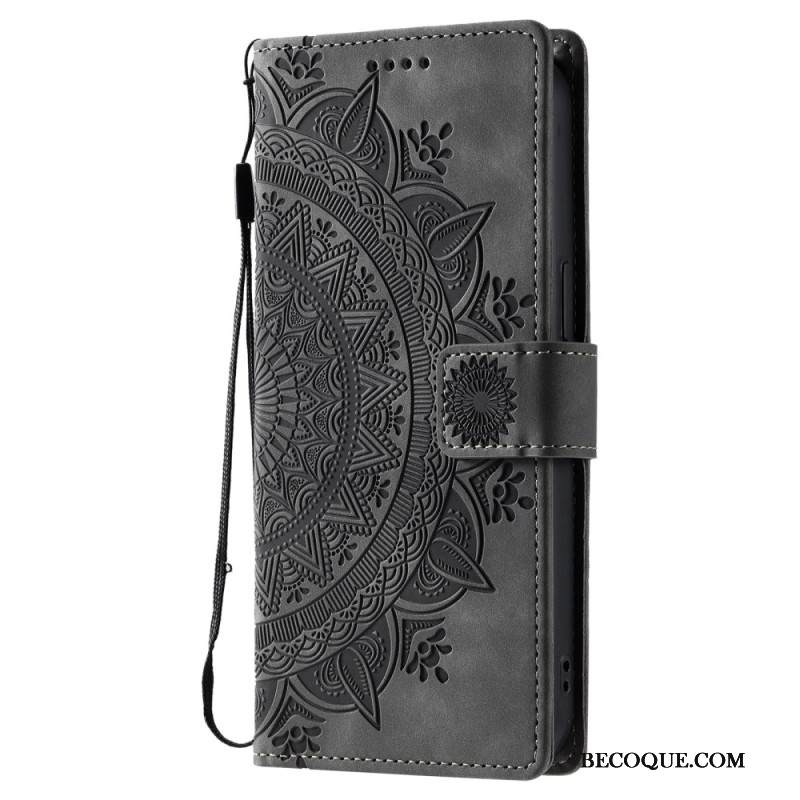 Kotelot Xiaomi Redmi Note 14 5g Mandala-mokkanahkaefekti Suojakuori