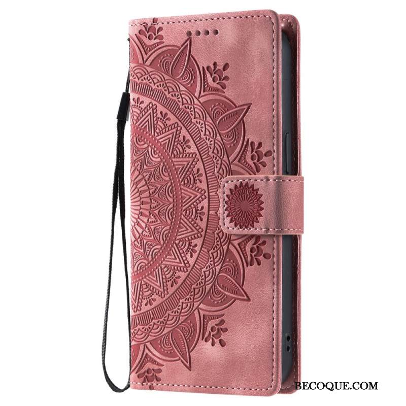 Kotelot Xiaomi Redmi Note 14 5g Mandala-mokkanahkaefekti Suojakuori