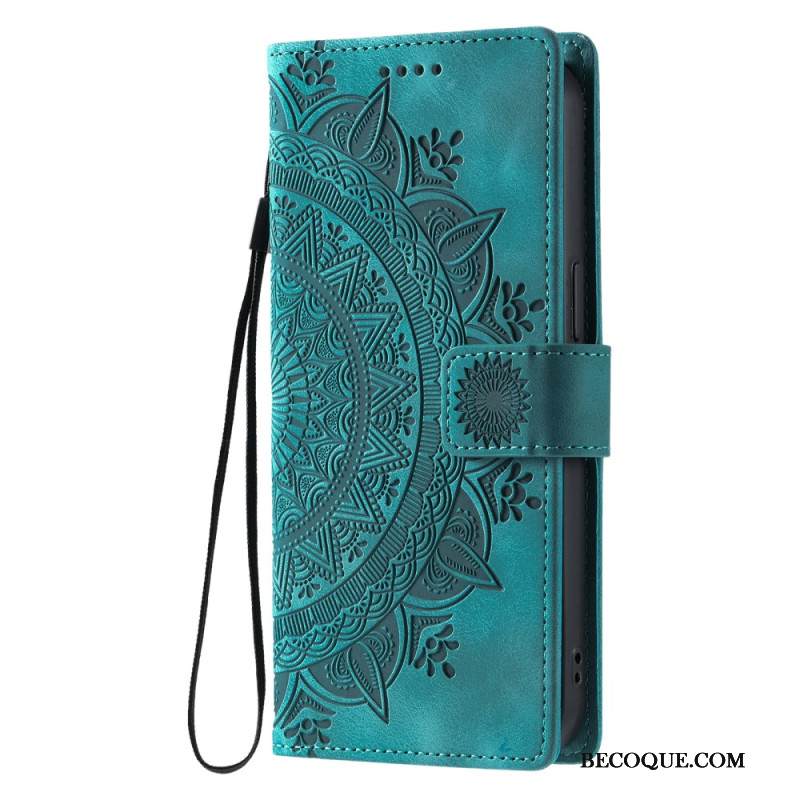 Kotelot Xiaomi Redmi Note 14 5g Mandala-mokkanahkaefekti Suojakuori