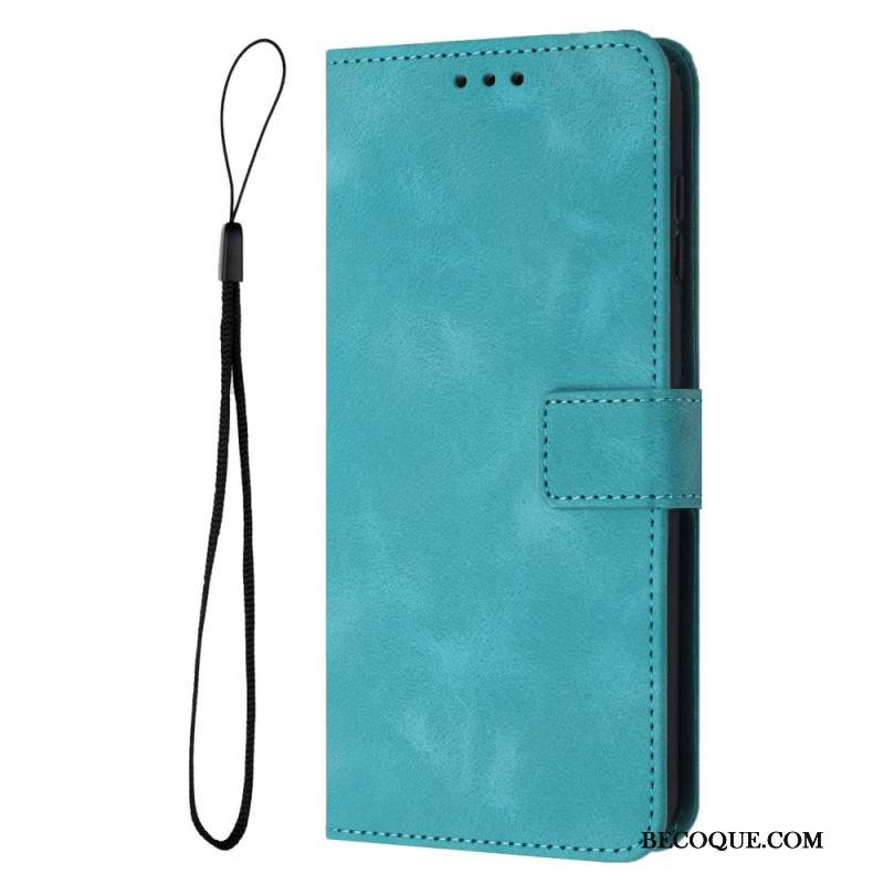 Kotelot Xiaomi Redmi Note 14 5g Mokkanahka Ja Hihna Suojakuori