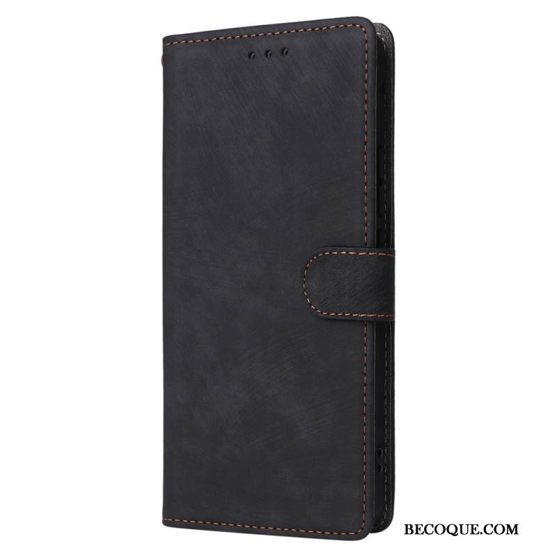 Kotelot Xiaomi Redmi Note 14 5g Mokkanahkaefekti Rfid-suoja