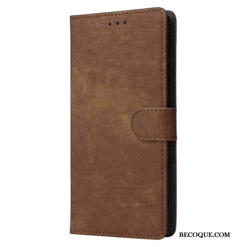 Kotelot Xiaomi Redmi Note 14 5g Mokkanahkaefekti Rfid-suoja