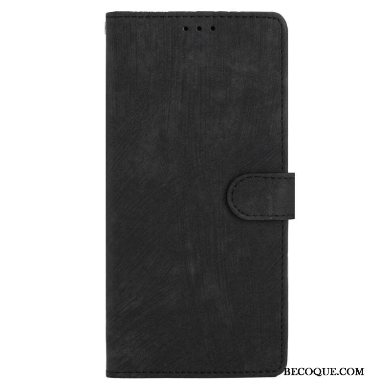 Kotelot Xiaomi Redmi Note 14 5g Mokkanahkakuvio Ja Hihna Suojakuori