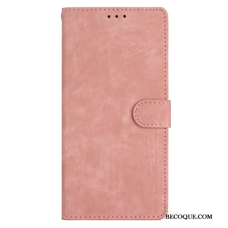 Kotelot Xiaomi Redmi Note 14 5g Mokkanahkakuvio Ja Hihna Suojakuori