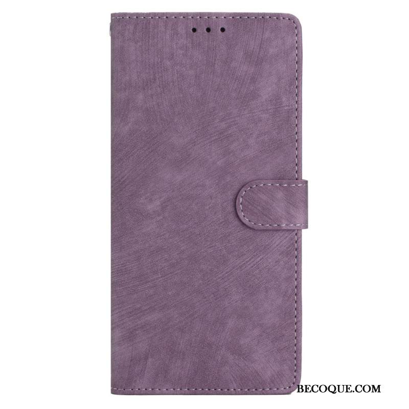 Kotelot Xiaomi Redmi Note 14 5g Mokkanahkakuvio Ja Hihna Suojakuori