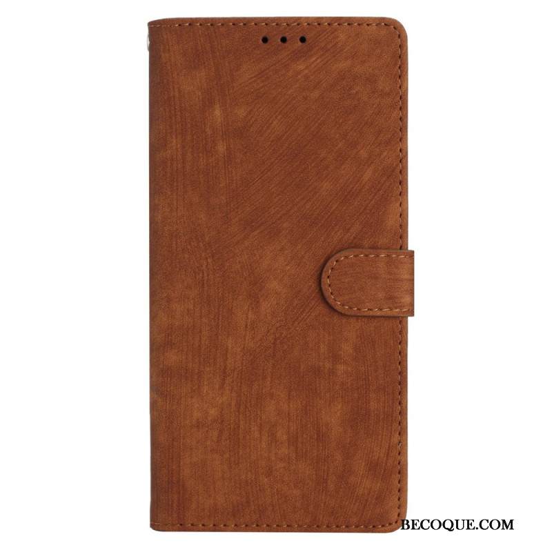 Kotelot Xiaomi Redmi Note 14 5g Mokkanahkakuvio Ja Hihna Suojakuori